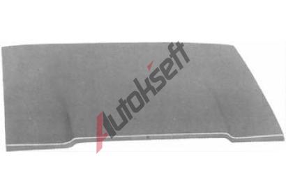 VAN WEZEL Kapota motoru VAW 0913660, 0913660