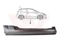 Nstupn panel VAN WEZEL ‐ VAW 0917102