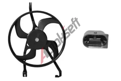 VAN WEZEL Vtrk chlazen motoru VAW 0917745, 0917745
