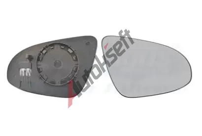 VAN WEZEL Sklo do vnjho zrctka HAGUS VAW 0919838, 0919838