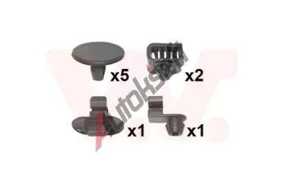 VAN WEZEL Montážní sada - víko motoru VAW 0925797, 0925797 VAN WEZEL Montážní sada - víko motoru VAW 0925797, 0925797