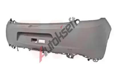 VAN WEZEL Nárazník VAW 0929544, 0929544  VAN WEZEL Nárazník VAW 0929544, 0929544
