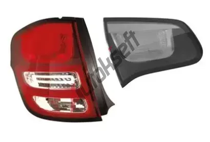 VAN WEZEL Zadn� sv�tlo VAW 0929931, 0929931