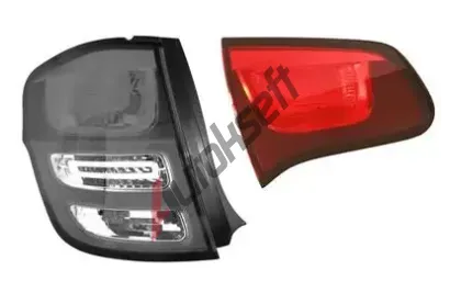 VAN WEZEL Zadn svtlo VAW 0929933, 0929933