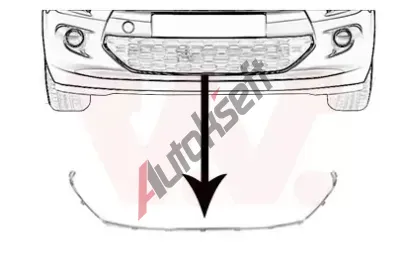 VAN WEZEL Rám mřížky chladiče ** Equipart ** VAW 0934598, 0934598 VAN WEZEL Rám mřížky chladiče ** Equipart ** VAW 0934598, 0934598