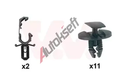 VAN WEZEL Mont�n� sada - v�ko motoru VAW 0937797, 0937797