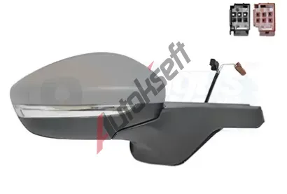 VAN WEZEL Vnější zpětné zrcátko * HAGUS * VAW 0937818, 0937818 VAN WEZEL Vnější zpětné zrcátko * HAGUS * VAW 0937818, 0937818