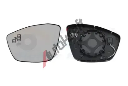 VAN WEZEL Sklo do vnjho zrctka * HAGUS * VAW 0937835, 0937835