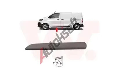 VAN WEZEL Ozdobn / ochrann lita dve VAW 0944403, 0944403