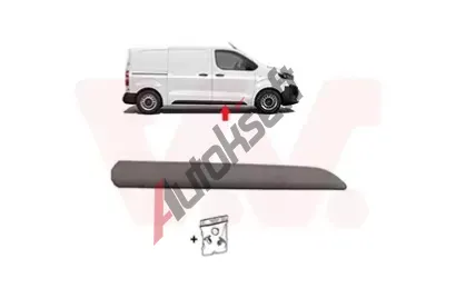 VAN WEZEL Ozdobn / ochrann lita dve VAW 0944404, 0944404