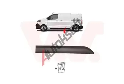 VAN WEZEL Ozdobn / ochrann lita dve VAW 0944405, 0944405