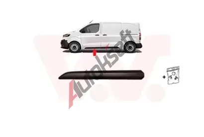 VAN WEZEL Ozdobn / ochrann lita dve VAW 0944423, 0944423