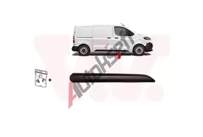 VAN WEZEL Ozdobná / ochranná lišta dveří VAW 0944424, 0944424 VAN WEZEL Ozdobná / ochranná lišta dveří VAW 0944424, 0944424