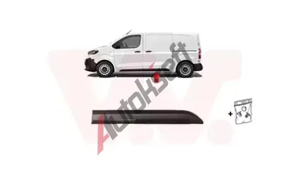 VAN WEZEL Ozdobn / ochrann lita dve VAW 0944425, 0944425