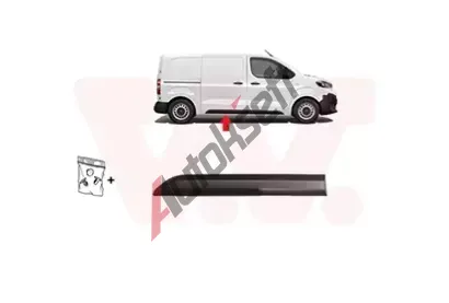 VAN WEZEL Ozdobn / ochrann lita dve VAW 0944426, 0944426