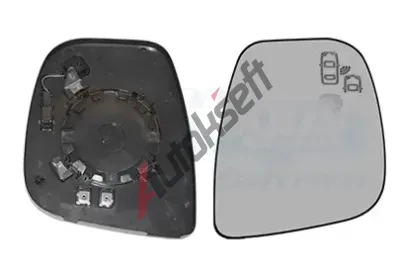 VAN WEZEL Sklo do vnjho zrctka * HAGUS * VAW 0944836, 0944836