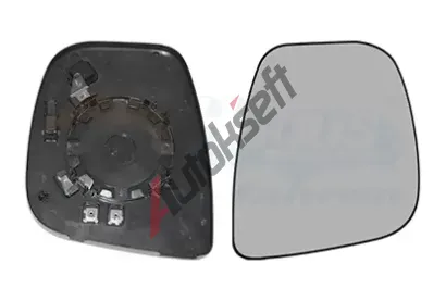 VAN WEZEL Sklo do vnjho zrctka * HAGUS * VAW 0944838, 0944838