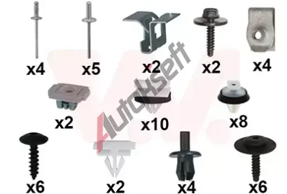 VAN WEZEL Mont�n� sada - n�razn�k VAW 0949793, 0949793