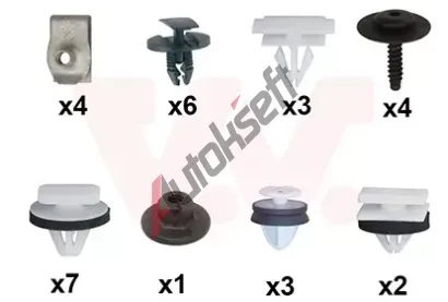 VAN WEZEL Mont�n� sada - blatn�k VAW 0949796, 0949796