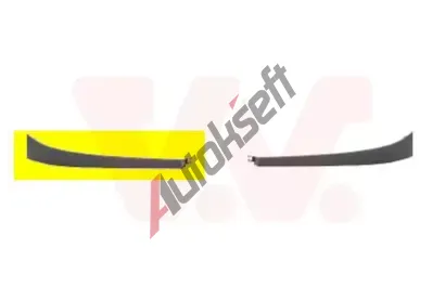 VAN WEZEL Lišta světlometu VAW 0951516, 0951516  VAN WEZEL Lišta světlometu VAW 0951516, 0951516