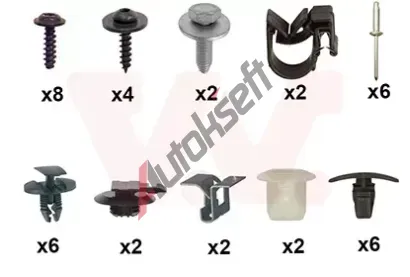 VAN WEZEL Mont�n� sada - n�razn�k VAW 0952794, 0952794