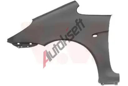 VAN WEZEL L pedn blatnk s otvorem pro blika VAW 0957655, 0957655