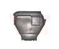 Izolace motorovho prostoru VAN WEZEL ‐ VAW 0957702