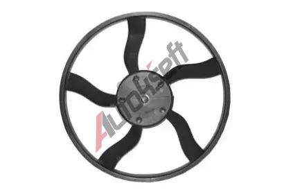 VAN WEZEL Vtrk chlazen motoru VAW 0957746, 0957746