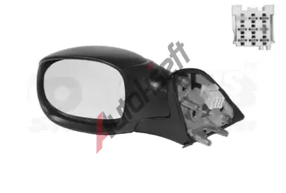VAN WEZEL Vnější zpětné zrcátko VAW 0957817, 0957817 VAN WEZEL Vnější zpětné zrcátko VAW 0957817, 0957817