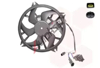 VAN WEZEL Vtrk chlazen motoru VAW 0962747, 0962747