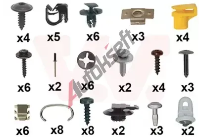 VAN WEZEL Mont�n� sada - n�razn�k VAW 0963794, 0963794