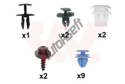 VAN WEZEL Mont�n� sada - blatn�k VAW 0967796, 0967796