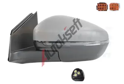 VAN WEZEL Vnější zpětné zrcátko * HAGUS * VAW 0967817, 0967817 VAN WEZEL Vnější zpětné zrcátko * HAGUS * VAW 0967817, 0967817