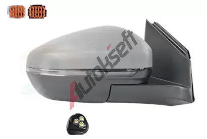 VAN WEZEL Vnější zpětné zrcátko * HAGUS * VAW 0967818, 0967818 VAN WEZEL Vnější zpětné zrcátko * HAGUS * VAW 0967818, 0967818