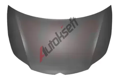 VAN WEZEL Kapota motoru VAW 0970670, 0970670