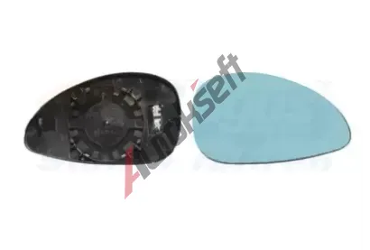 VAN WEZEL Sklo do zrctka - vnj zrctko VAW 0970838, 0970838