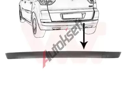 VAN WEZEL Kryt nraznku VAW 0972550, 0972550