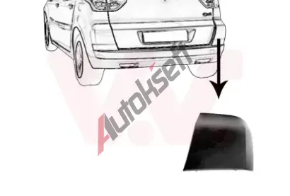 VAN WEZEL Ozdobn / ochrann lita nraznku VAW 0972552, 0972552