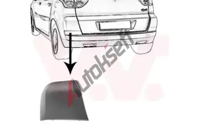 VAN WEZEL Kryt nraznku VAW 0972553, 0972553