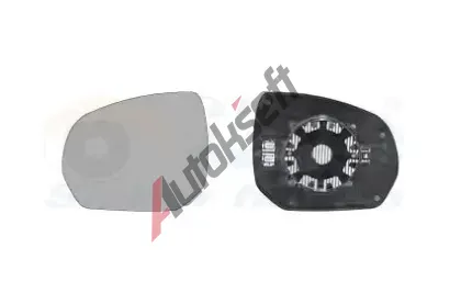 VAN WEZEL Sklo do zrctka - vnj zrctko VAW 0972835, 0972835