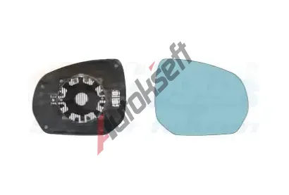 VAN WEZEL Sklo do zrctka - vnj zrctko VAW 0972838, 0972838