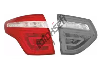 VAN WEZEL Zadn svtlo VAW 0972931, 0972931