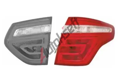 VAN WEZEL Zadn svtlo VAW 0972932, 0972932