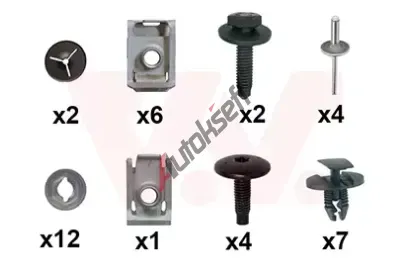 VAN WEZEL Mont�n� sada - n�razn�k VAW 0975793, 0975793
