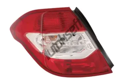 VAN WEZEL Zadn svtlo VAW 0975931, 0975931