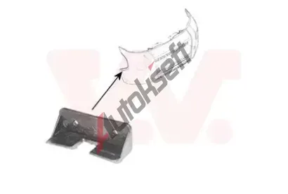 VAN WEZEL Držák nárazníku VAW 0976568, 0976568 VAN WEZEL Držák nárazníku VAW 0976568, 0976568