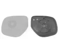 VAN WEZEL Sklo do vnjho zrctka HAGUS ‐ VAW 0978837