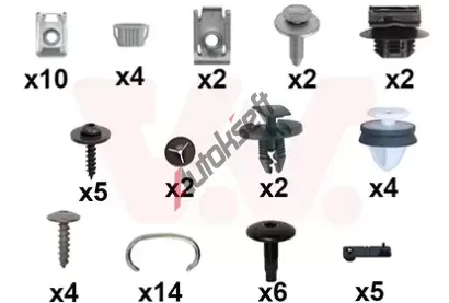 VAN WEZEL Mont�n� sada - n�razn�k VAW 0979793, 0979793