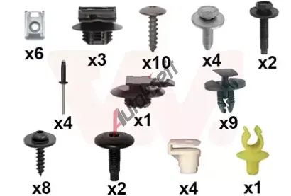 VAN WEZEL Mont�n� sada - n�razn�k VAW 0979794, 0979794