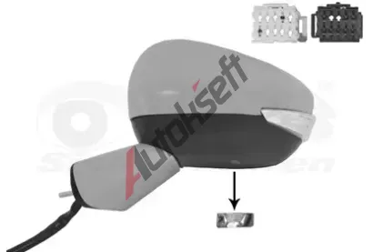VAN WEZEL Vnj zptn zrctko HAGUS VAW 0980815, 0980815